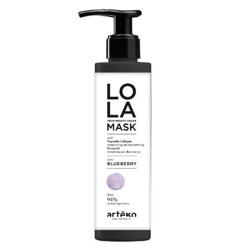 Artego Lola maska koloryzująca do włosów Blueberry fioletowa do blondu 200ml