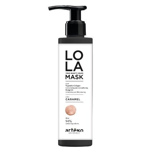 Artego Lola maska koloryzująca do włosów Caramel karmelowa 200ml