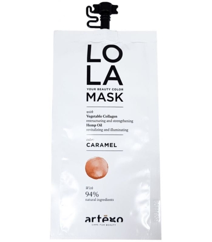 Artego Lola maska koloryzująca do włosów Caramel karmelowa 20ml