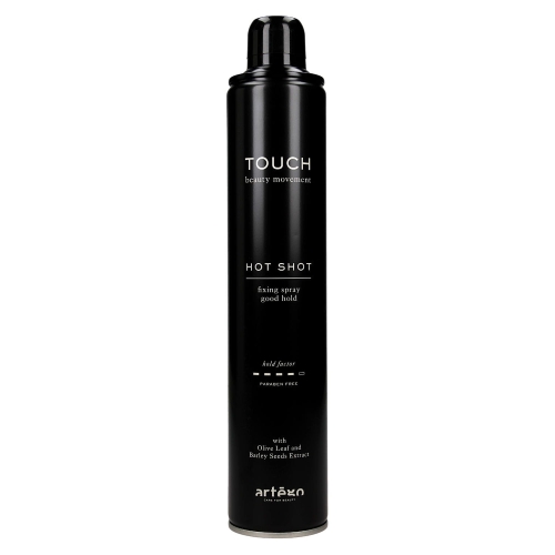 Artego touch hot shot Lakier do włosów o średnim utrwaleniu 500ml