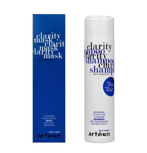 Artego easy care t clarity Zestaw przeciwłupieżowy maska 150ml i szampon 250ml