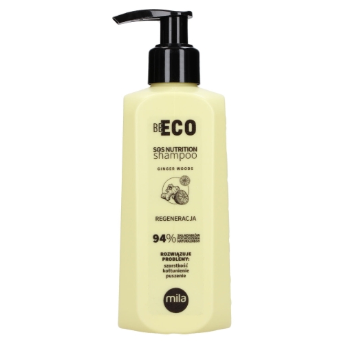 Mila be eco sos nutrition Szampon regenerujący do włosów 250ml
