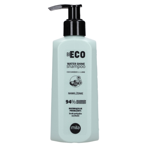 Mila be eco water shine Szampon nawilżający 250ml