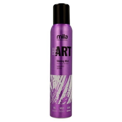 Mila be art shining mist Spray nabłyszczający do włosów 200ml