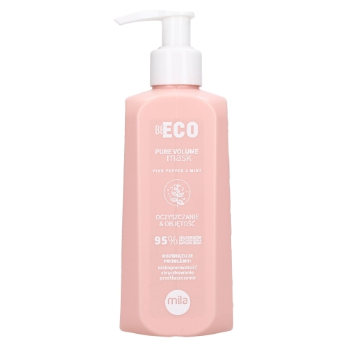 Mila be eco pure volume Maska na objętość włosów 250ml
