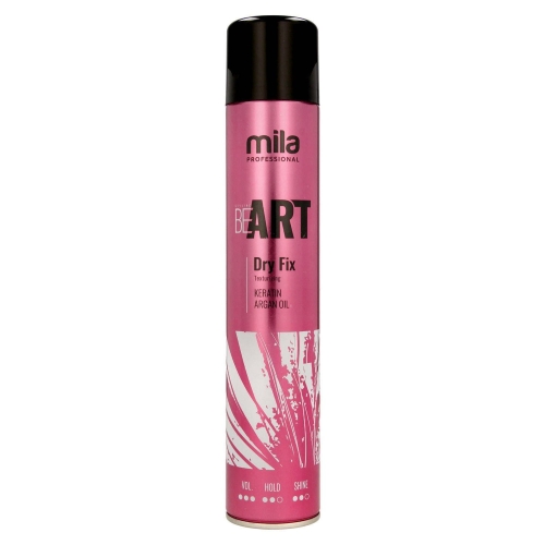 Mila be art dry fix Suchy lakier do włosów mocny 500ml 