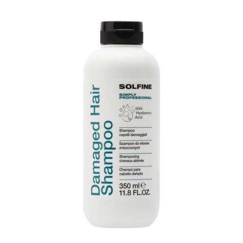 Solfine care damaged hair Szampon regenerujący 350ml