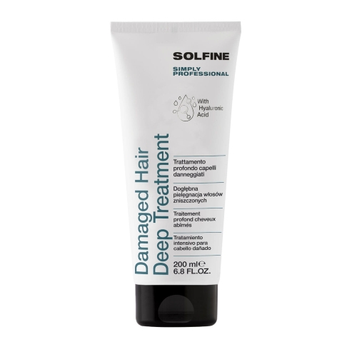 Solfine care damaged hair Odżywka regenerująca 200ml 