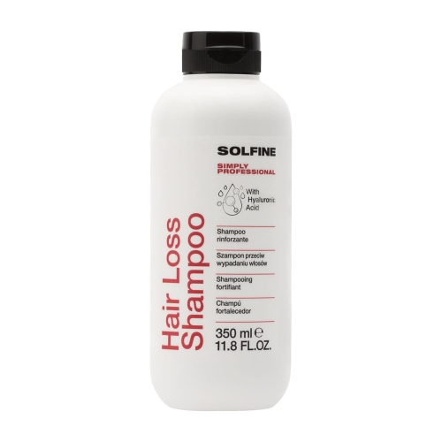 Solfine care hair loss Szampon przeciw wypadaniu włosów 350ml