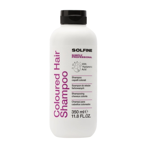 Solfine care coloured hair Szampon do włosów farbowanych 350ml