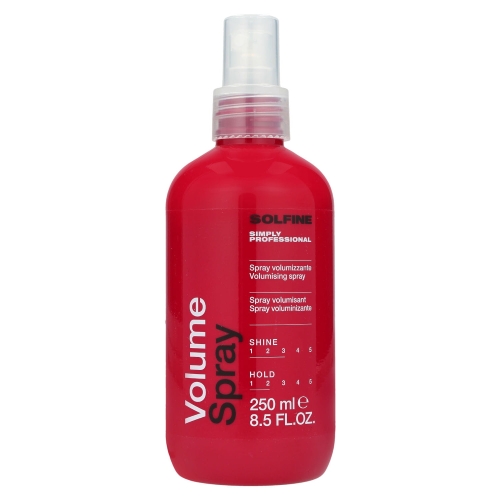 Solfine style volume Spray na objętość włosów 250ml