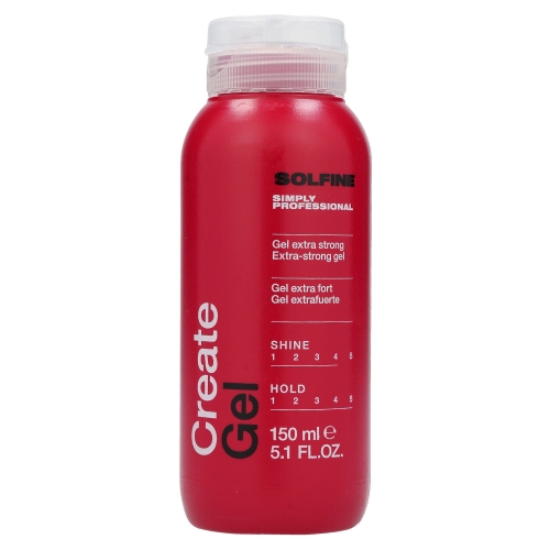 Solfine style create gel Żel do stylizacji włosów 150ml