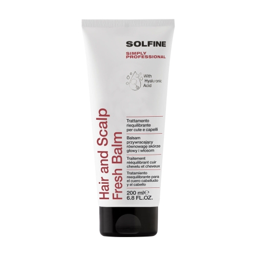 Solfine care hair and scalp fresh balm Odświeżający balsam przeciw wypadaniu włosów 200ml