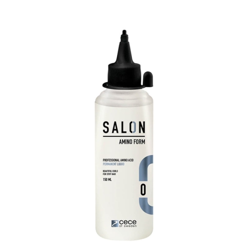Cece salon amino form 0 Ekologiczny płyn do trwałej ondulacji włosy niepodatne na skręt 150ml