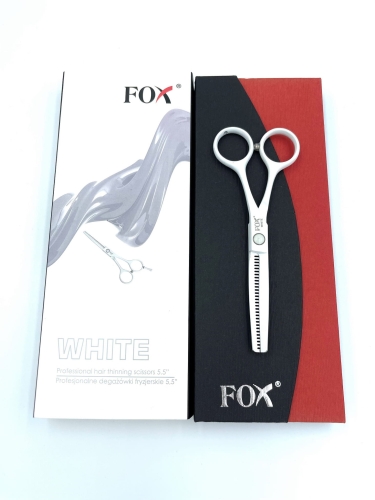FOX degażówki 5,5''  COLOR WHITE