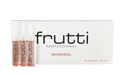 Frutti mineral Ampułki regenerujące do włosów z minerałami 12x10ml zestaw