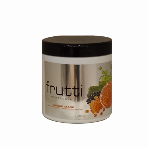 Frutti caviar mask Maska odżywcza z ekstraktem z kawioru 1000ml 