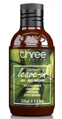 Three therapy leave-in 48 Regenerujący finiszer przeciw puszeniu się włosów 250ml