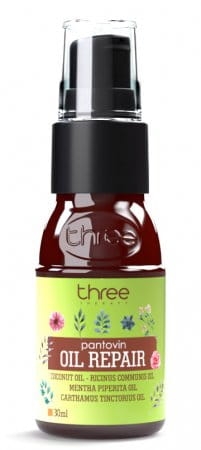 Three therapy oil repair Olejek nawilżająco-odbudowujący do włosów 30ml