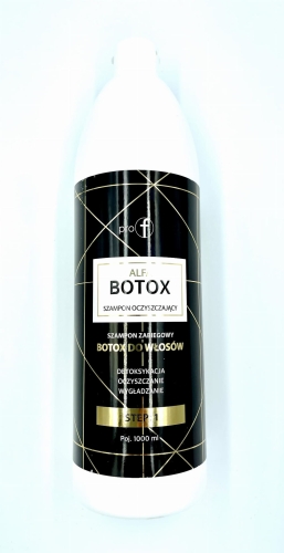Wats pro-f alfa boto Szampon oczyszczający do włosów 1000ml
