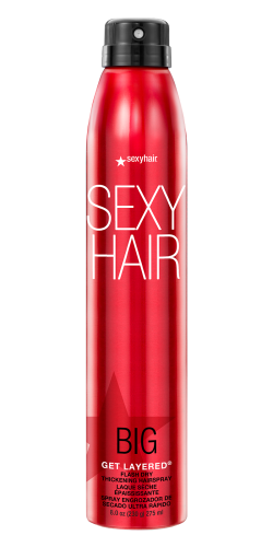 Sexy hair lakier do włosów get layered 275ml