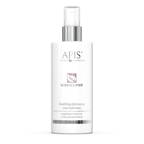 Apis rosacea-stop Łagodzący hydrolat z róży damasceńskiej 300ml