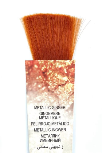 LISAP Lisaplex Filter Color Metallic Ginger - Metaliczny rudy toner, farba bez amoniaku 100ml