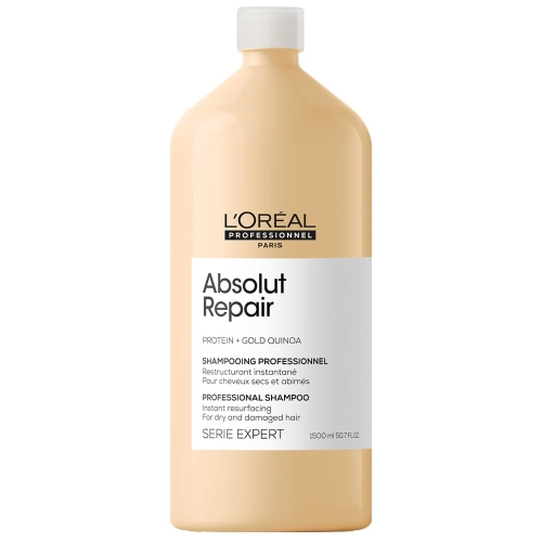 LOREAL ABSOLUT REPAIR - Szampon do włosów zniszczonych 1500ml