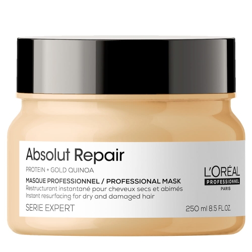 LOREAL ABSOLUT REPAIR - Maska odbudowująca do włosów zniszczonych klasyczna 250ml