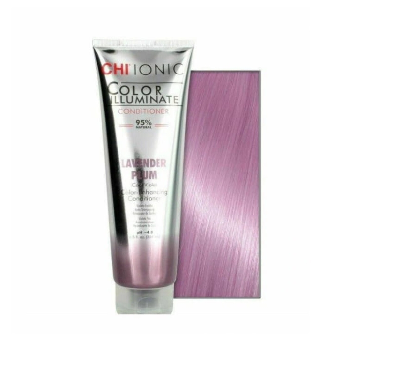 Chi Ionic Color Illuminate odżywka koloryzująca Lawendowa śliwka 251ml.jpg