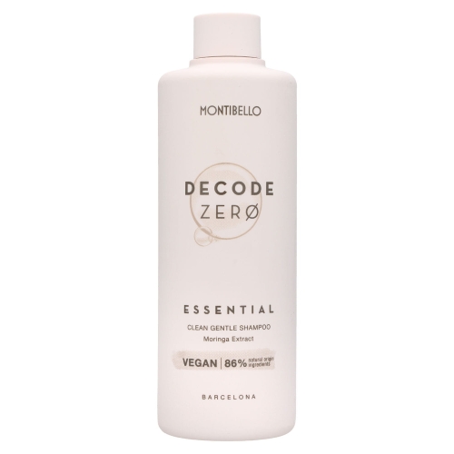Montibello decode zero essential Oczyszczający szampon do włosów 300ml
