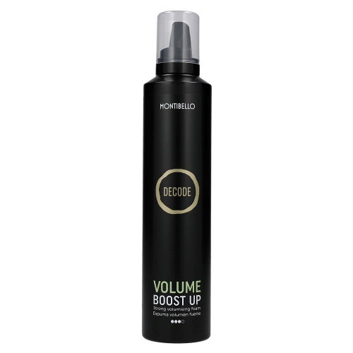 Montibello decode volume boost up Mocna pianka nadająca objętość 300ml