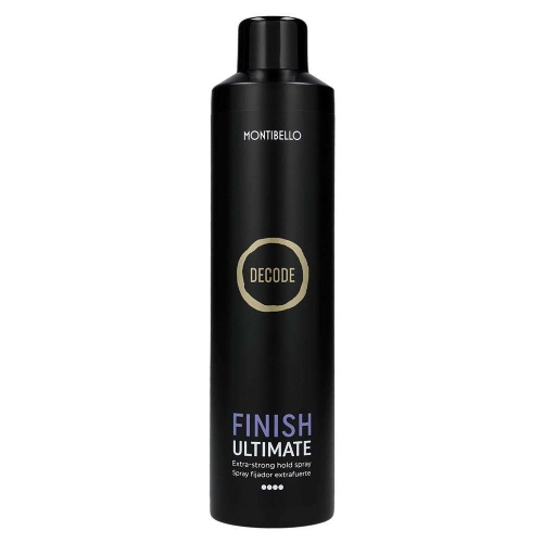 Montibello decode finish ultimate Bardzo mocny lakier do włosów 400ml