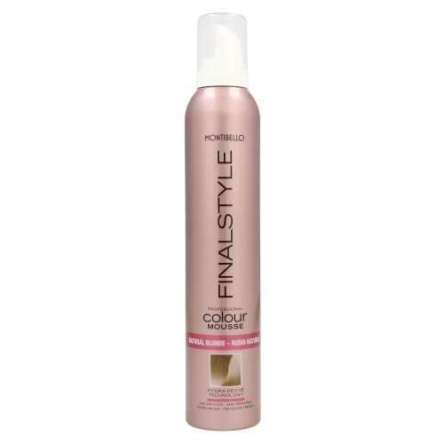 Montibello finalstyle natural blonde Pianka do włosów kolor blond 320ml
