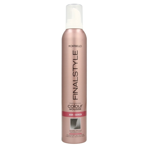 Montibello finalstyle ash Pianka do włosów kolor popielaty 320ml