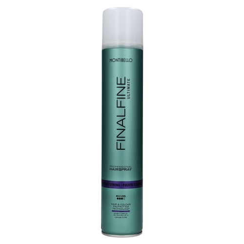 Montibello finalfine ultimate flexible strong Mocny lakier do włosów 500ml
