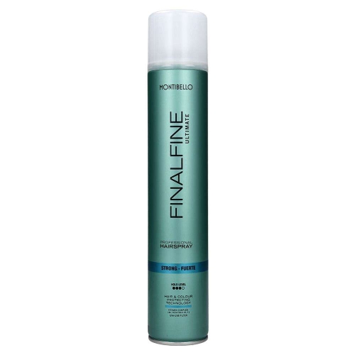 Montibello finalfine ultimate strong  Mocny lakier do włosów 500ml
