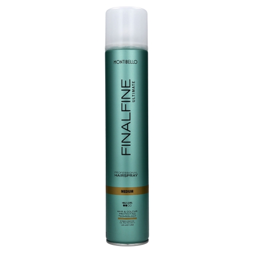 Montibello finalfine ultimate medium Lakier do włosów średnie utrwalenie 500ml