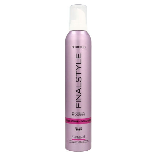 Montibello finalstyle extra strong Bardzo mocna pianka do włosów 320ml
