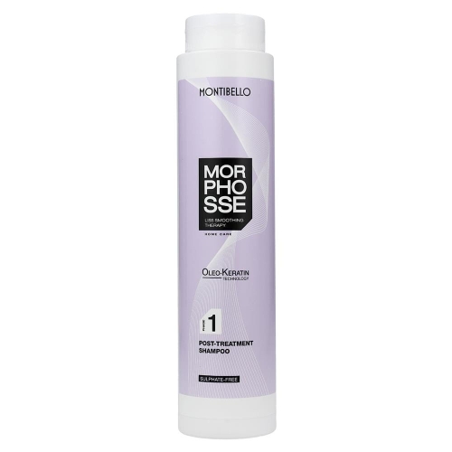 Montibello morphosse Szampon po keratynowym prostowaniu włosów 300ml