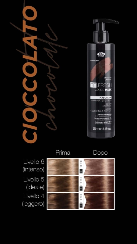 Lisap Refresh Maska koloryzująca Cioccolato.jpg