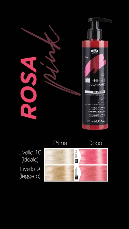 Lisap Refresh Maska koloryzująca Rosa.jpg
