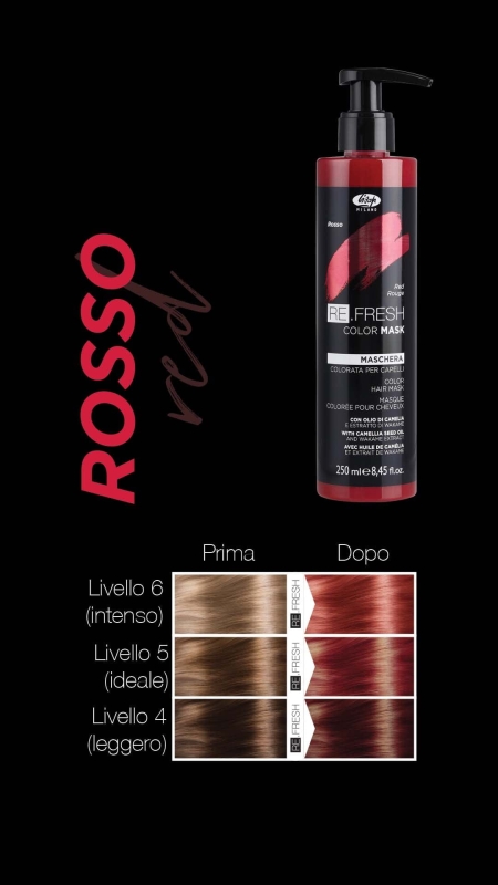 Lisap Refresh Maska koloryzująca Rosso.jpg