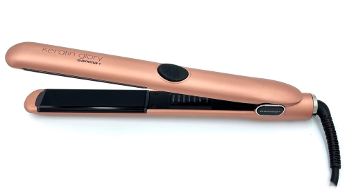 Gamma piu keratin glory Prostownica do keratyny i nanoplastii różowa