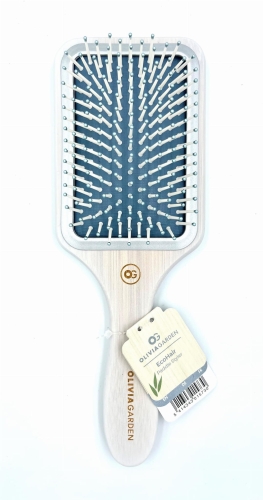 Olivia Garden ecohair paddle large Bambusowa szczotka do włosów