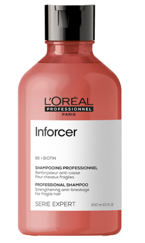 LOREAL INFORCER  Szampon wzmacniający do włosów osłabionych i łamliwych 300ml