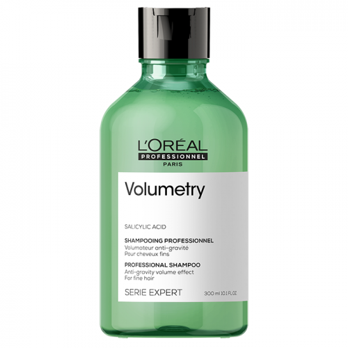LOREAL VOLUMETRY - Szampon do włosów cienkich 300ml