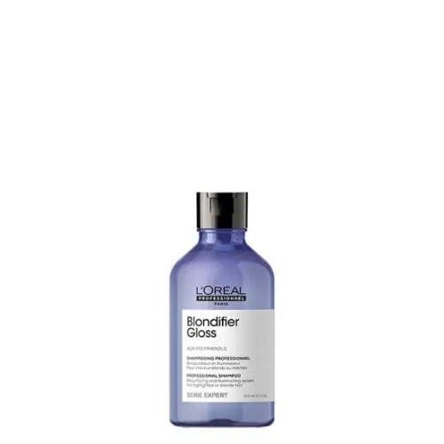 LOREAL BLONDIFIER GLOSS Szampon przywracający blask włosom rozjaśnianym lub dekoloryzowanym 300ml