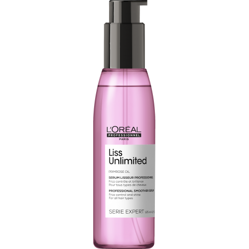 LOREAL LISS UNLIMITED - Olejek wygładzający 125ml
