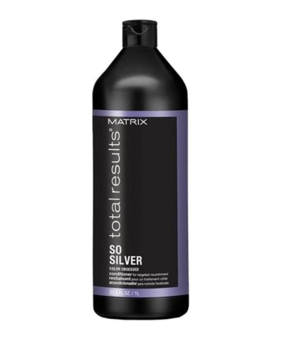 Matrix so silver Odżywka do włosów blond fioletowa 1000ml